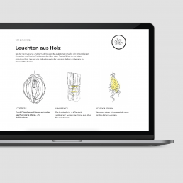 Tichlerei, Wien, Logo und Webdesign, Luger Sarah