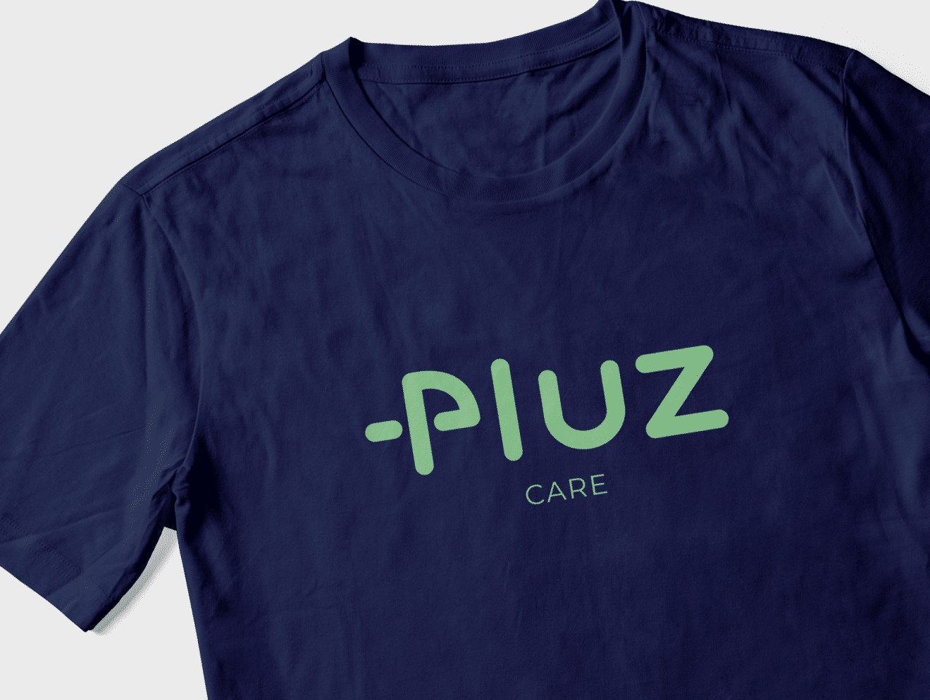 Tshirt Gestaltung für Pluz Care Wien