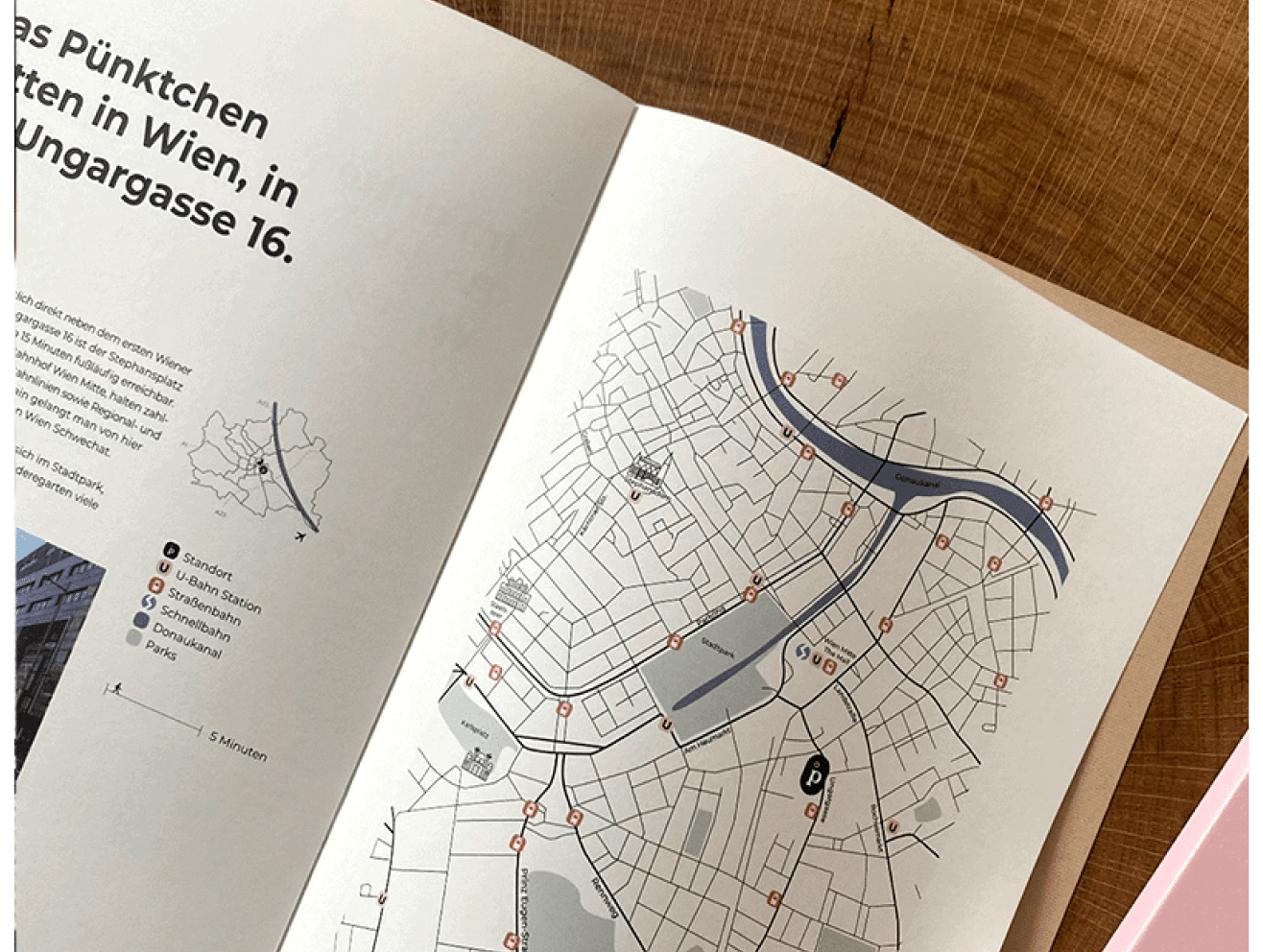 Immobilien Folder Wien, mema immobilien